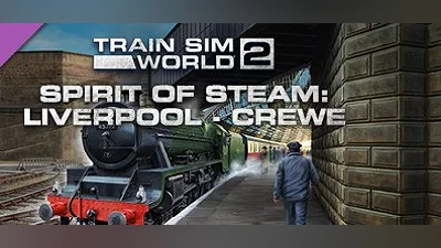 Train Sim World 2 Spirit of Liverpool Lime Street Crewe Route Add On DLC (PC) [Europe] [Standard]