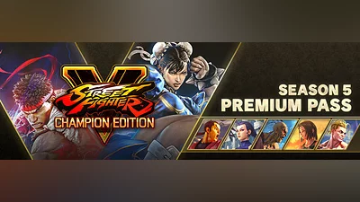 Street Fighter V Season 5 Premium Pass (PC) [Europe] [Standard]