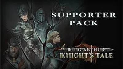 King Arthur Knights Tale Supporter Pack (PC) [Europe] [Standard]
