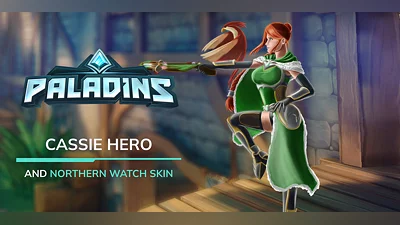 Paladins - Cassie Hero + Northern Watch Skin (DLC) [Global] [Standard]
