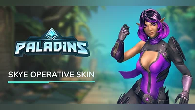 Paladins Skye Operative Skin DLC (PC) [Global] [Standard]