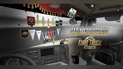 Euro Truck Simulator 2 Cabin Accessories (DLC) [Global] [Standard]
