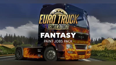 Euro Truck Simulator 2 Fantasy Paint Jobs Pack (DLC) [Global] [Standard]