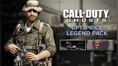 Call of Duty Ghosts Legend Pack CPT Price DLC (PC) [Global] [Standard]