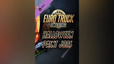 Euro Truck Simulator 2 Halloween Paint Jobs Pack (DLC) [Global] [Standard]