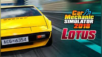 Car Mechanic Simulator 2018 Lotus DLC (PC) [Global] [Standard]