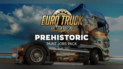 Euro Truck Simulator 2 Prehistoric Paint Jobs Pack (DLC) [Global] [Standard]