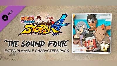 Naruto Shippuden Ultimate Ninja Storm 4 The Sound Four Characters Pack (DLC) [Europe] [Standard]