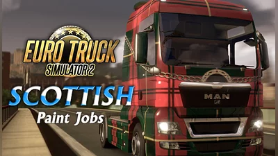 Euro Truck Simulator 2 Scottish Paint Jobs Pack (PC) [Global] [Standard]