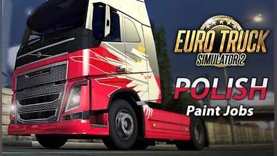 Euro Truck Simulator 2 Polish Paint Jobs Pack (DLC) [Global] [Standard]