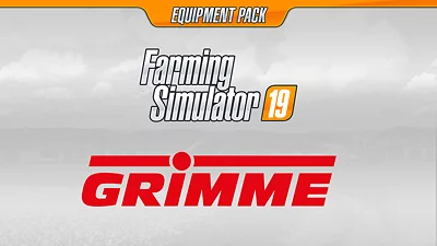 Farming Simulator 19 GRIMME Equipment Pack (PC) [Europe] [Standard]