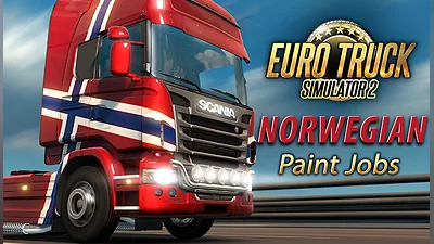 Euro Truck Simulator 2 Norwegian Paint Jobs Pack (PC) [Global] [Standard]