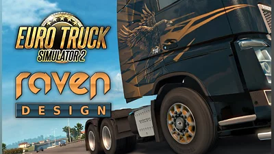 Euro Truck Simulator 2 Raven Truck Design Pack (PC) [Global] [Standard]