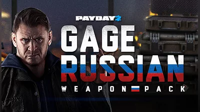 PAYDAY 2 Gage Russian Weapon Pack (PC) [Global] [Standard]