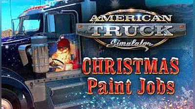 American Truck Simulator Christmas Paint Jobs Pack (PC) [Global] [Standard]