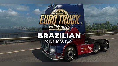 Euro Truck Simulator 2 Brazilian Paint Jobs Pack (PC) [Global] [Standard]