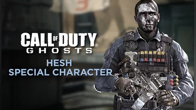 Call of Duty Ghosts Hesh Special Character DLC (PC) [Global] [Standard]