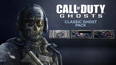 Call of Duty Ghosts Classic Ghost Pack (PC) [Global] [Standard]