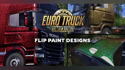 Euro Truck Simulator 2 Flip Paint Designs DLC (PC) [Global] [Standard]