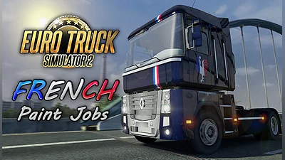 Euro Truck Simulator 2 French Paint Jobs Pack (PC) [Global] [Standard]