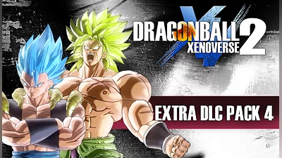 DRAGON BALL XENOVERSE 2 Extra DLC Pack 4 (PC) [Europe] [Standard]