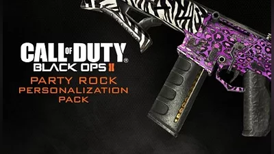 Call of Duty Black Ops II Party Rock Personalization Pack (PC) [Global] [Standard]