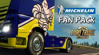Euro Truck Simulator 2 Michelin Fan Pack (PC) [Global] [Standard]