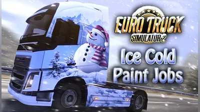 Euro Truck Simulator 2 Ice Cold Paint Jobs Pack (DLC) [Global] [Standard]