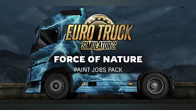 Euro Truck Simulator 2 Force of Nature Paint Jobs Pack (DLC) [Global] [Standard]