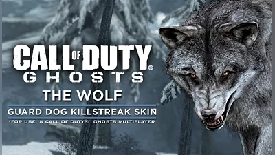 Call of Duty Ghosts Wolf Skin DLC (PC) [Global] [Standard]