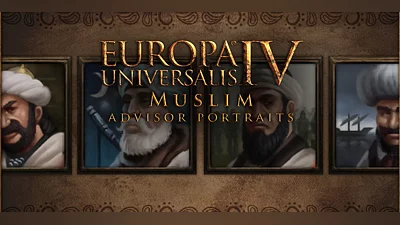 Europa Universalis IV Muslim Advisor Portraits DLC (PC) [Global] [Standard]