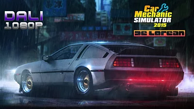 Car Mechanic Simulator 2015 DeLorean (DLC) [Global] [Standard]