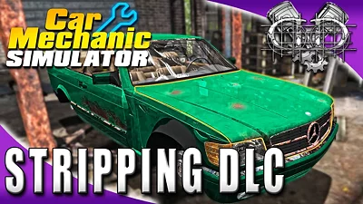 Car Mechanic Simulator 2015 Car Stripping (DLC) [Global] [Standard]