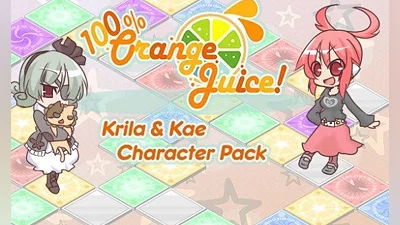 100% Orange Juice - Krila & Kae Character Pack (DLC) [Global] [Standard]
