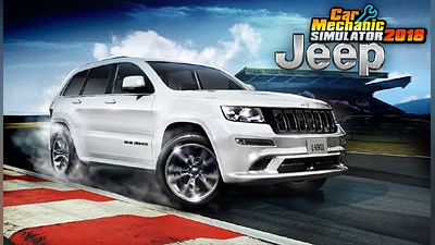 Car Mechanic Simulator 2018 Jeep DLC (PC) [Global] [Standard]