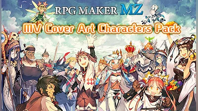 RPG Maker MV: Cover Art Characters Pack (PC) [Global] [Standard]