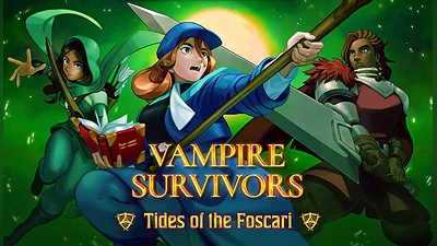 Vampire Survivors Tides of the Foscari DLC (PC) [Global] [Standard]