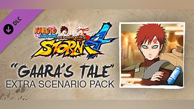 NARUTO SHIPPUDEN: Ultimate Ninja STORM 4 - Gaara's Tale Extra Scenario Pack (DLC) [Europe] [Standard]