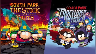 Bundle: South Park : The Stick of Truth + The Fractured but Whole (Xbox) [Argentina] [Standard]