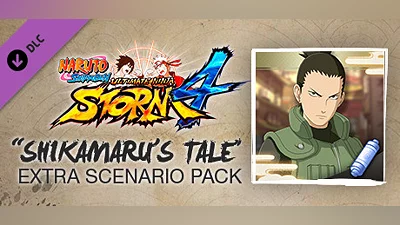 NARUTO SHIPPUDEN: Ultimate Ninja STORM 4 - Shikamaru's Tale Extra Scenario Pack (DLC) [North America] [Standard]