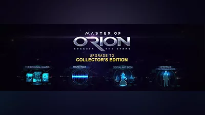 Master of Orion Collectors Edition Upgrade (PC) [Europe] [Collectors]