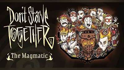 Dont Starve Together: All Survivors Magmatic Chest (DLC) [Europe] [Standard]
