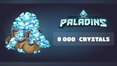 Paladins 8000 Crystals [Global] [Standard]