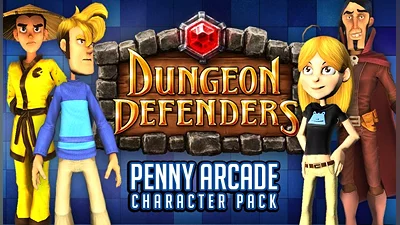 Dungeon Defenders Arcade Character Pack (PC) [Global] [Standard]
