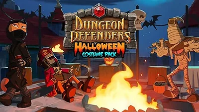 Dungeon Defenders Halloween Costume Pack (PC) [Global] [Standard]