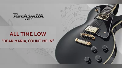 Rocksmith 2014 All Time Low Dear Maria Count Me In DLC (PC) [Global] [Standard]