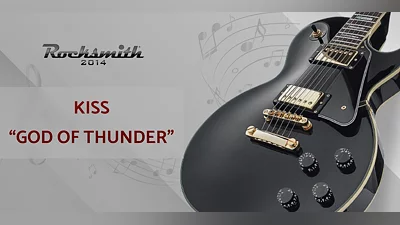 Rocksmith 2014 Kiss God of Thunder DLC (PC) [Global] [Standard]