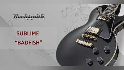 Rocksmith 2014 Sublime Badfish DLC (PC) [Global] [Standard]
