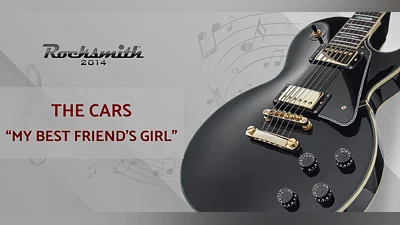 Rocksmith 2014 The Cars My Best Friends Girl DLC (PC) [Global] [Standard]