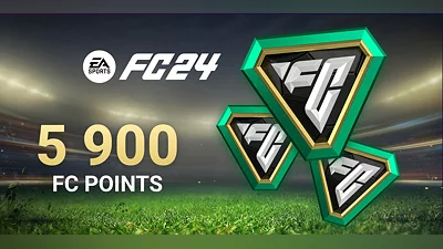 EA Sports FC 24 Ultimate Team 5900 FC Points (PC) [Europe] [Standard]